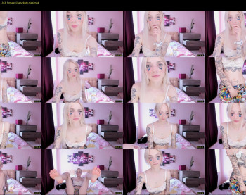 melissaallens — 15 minute Chaturbate female cam show recording, 720p, Aug 23, 2020