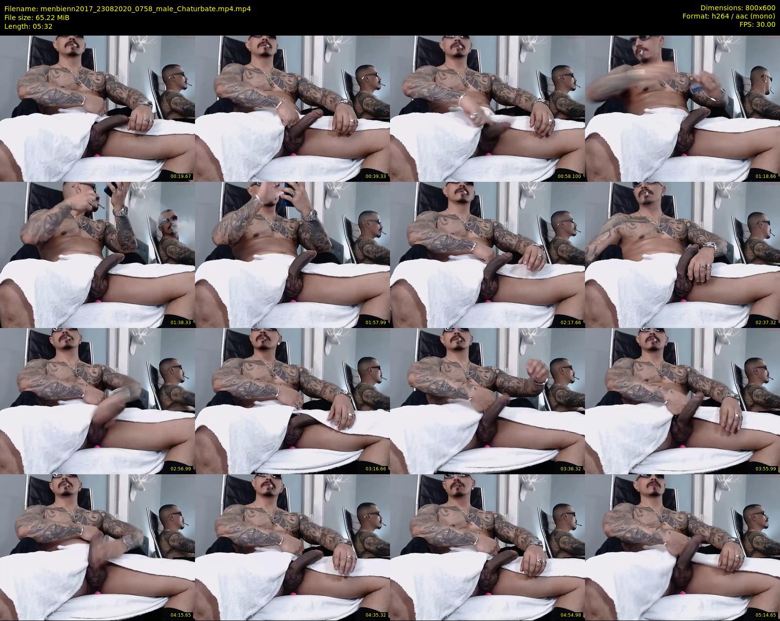 menbienn2017 — 6 minute Chaturbate male cam show recording, 480p, Aug 23, 2020