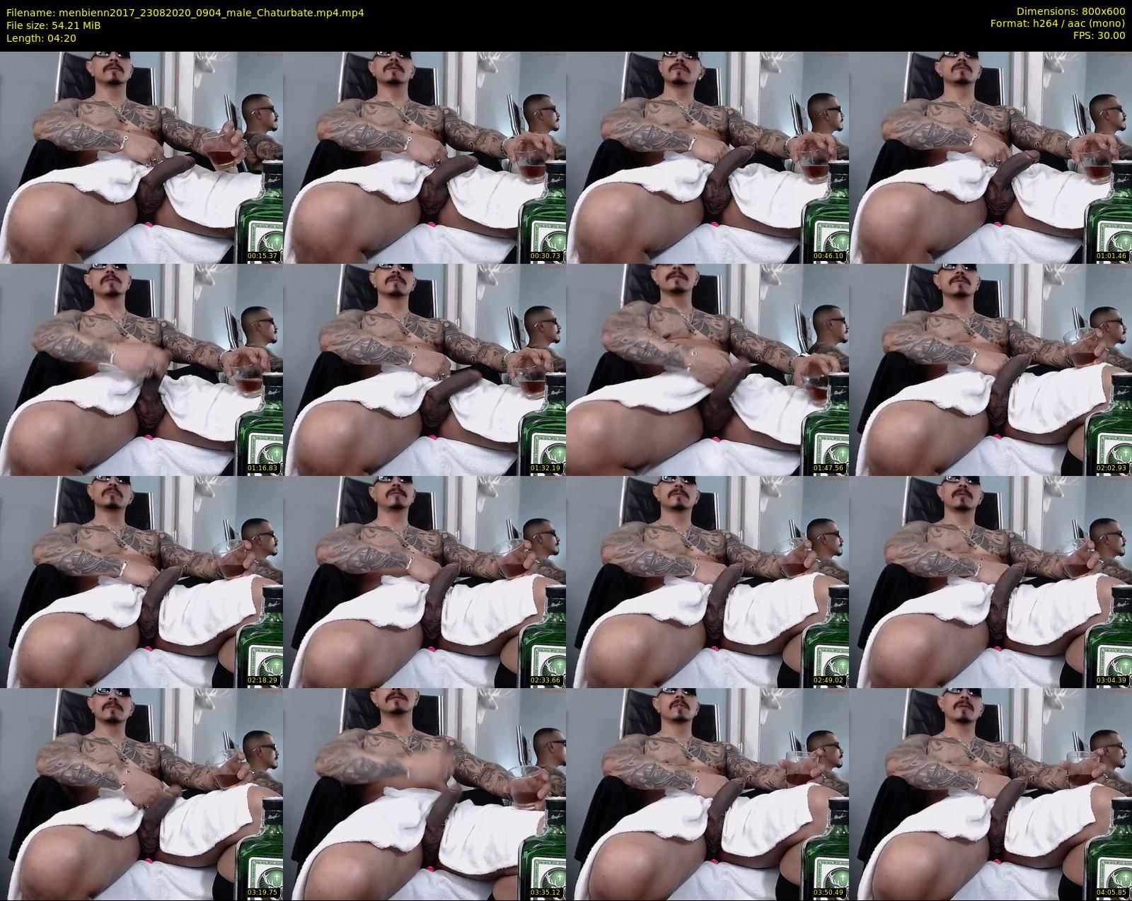 menbienn2017 — 5 minute Chaturbate male cam show recording, 480p, Aug 23, 2020