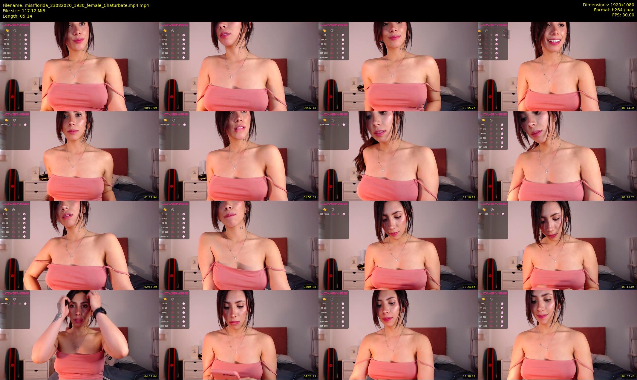 missflorida — 6 minute Chaturbate female cam show recording, 1080p, Aug 23, 2020