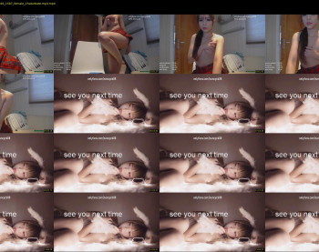 monstarnancy08 — 18 minute Chaturbate female cam show recording, 1080p, Aug 23, 2020