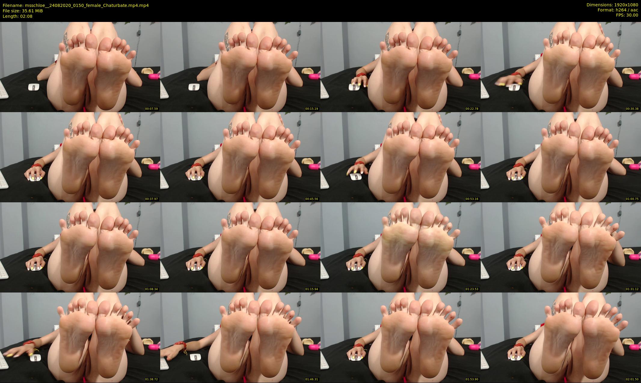 msschloe_ — 3 minute Chaturbate female cam show recording, 1080p, Aug 24, 2020