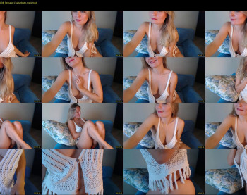 my_hannah — 6 minute Chaturbate female cam show recording, 720p, Aug 23, 2020