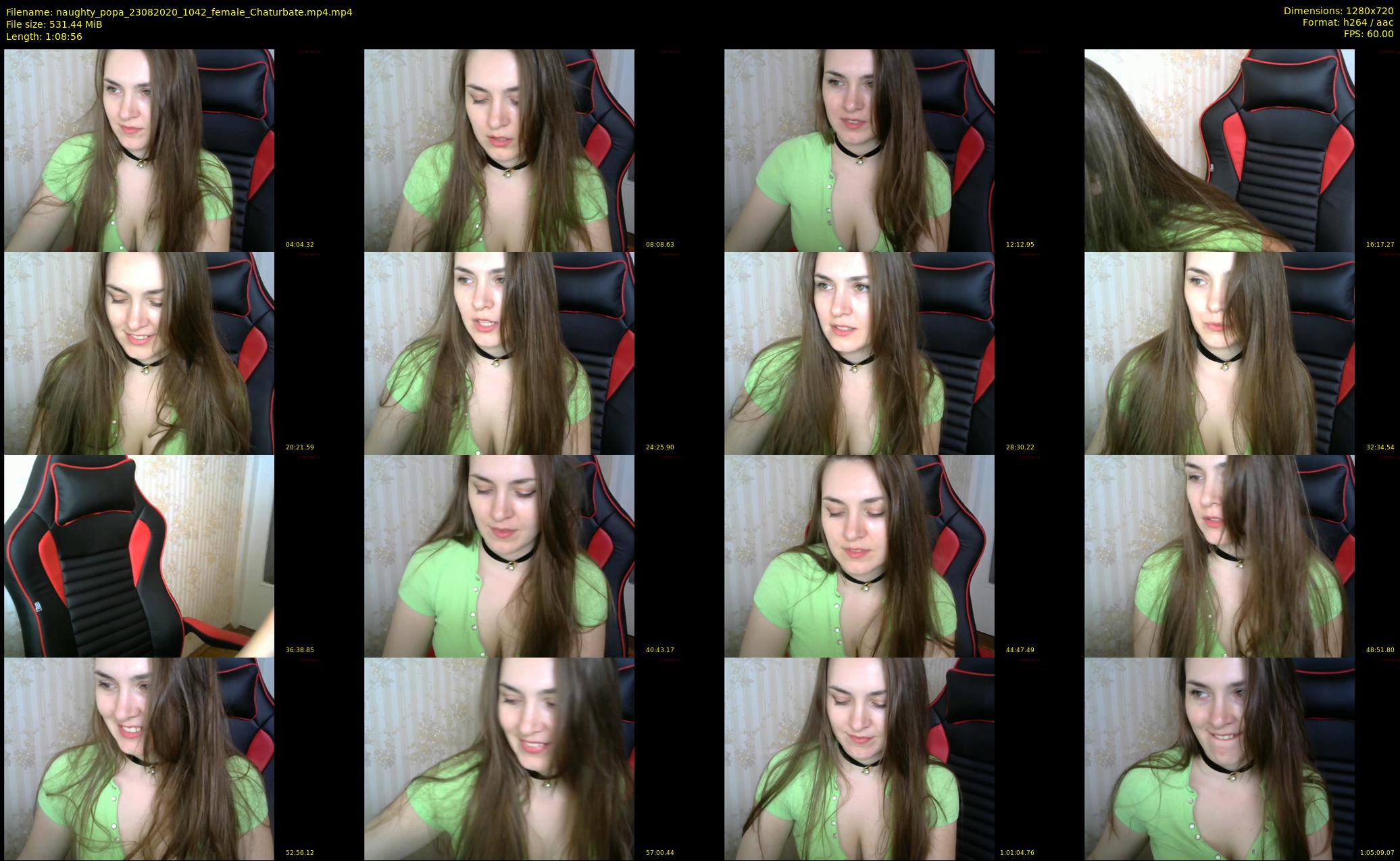 naughty_popa — 69 minute Chaturbate female cam show recording, 720p, Aug 23, 2020