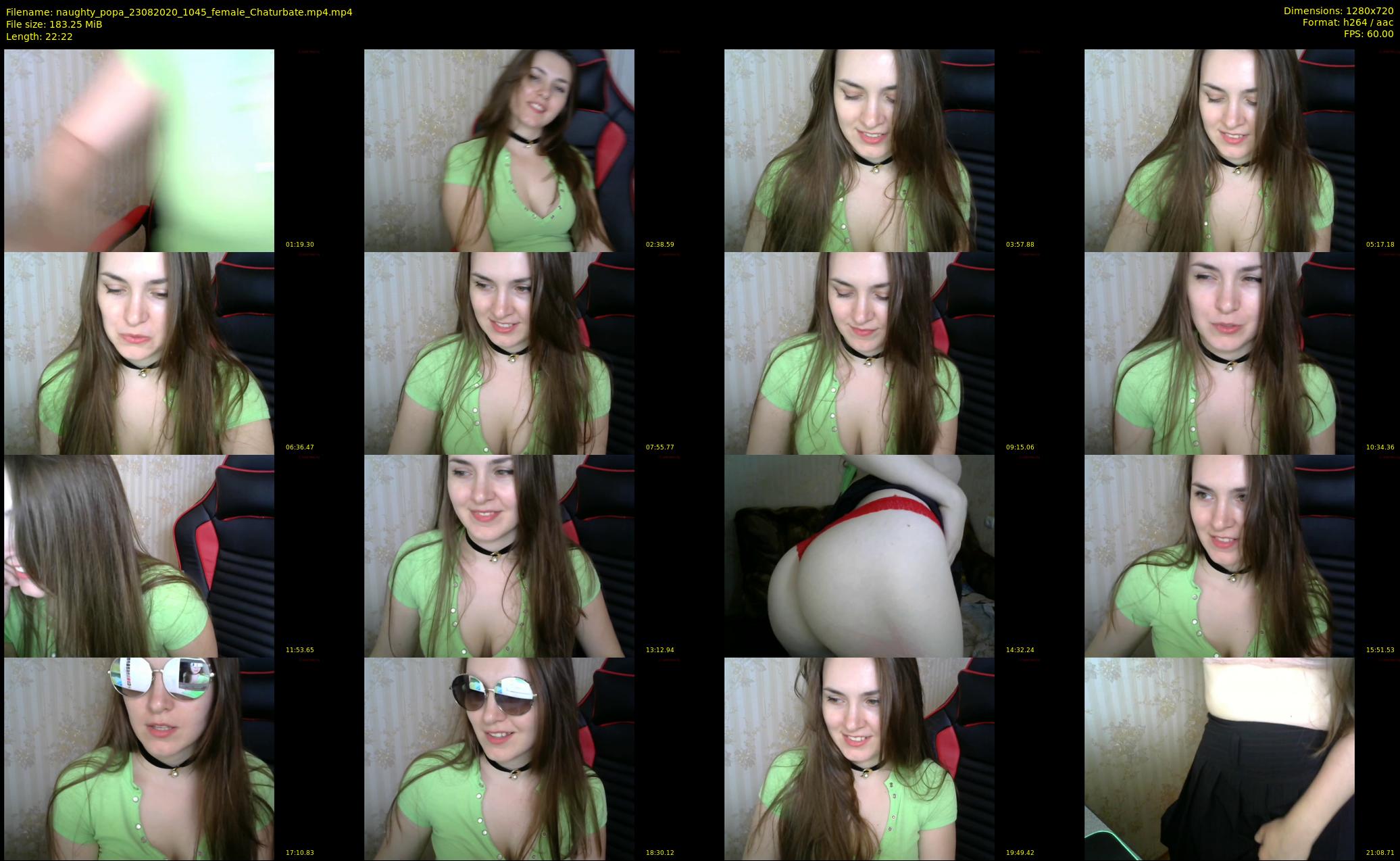 naughty_popa — 23 minute Chaturbate female cam show recording, 720p, Aug 23, 2020