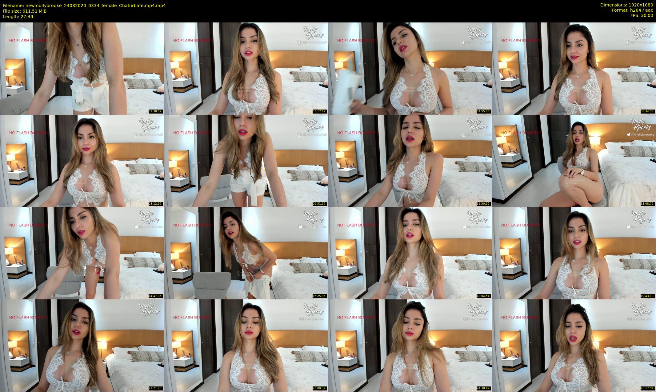 newmollybrooke — 28 minute Chaturbate female cam show recording, 1080p, Aug 24, 2020