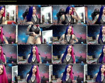 nuryforerogh — 70 minute Chaturbate female cam show recording, 1080p, Aug 24, 2020