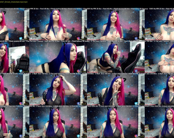 nuryforerogh — 70 minute Chaturbate female cam show recording, 1080p, Aug 24, 2020
