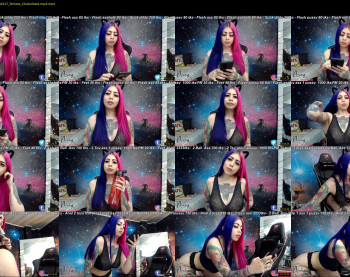 nuryforerogh — 70 minute Chaturbate female cam show recording, 1080p, Aug 24, 2020