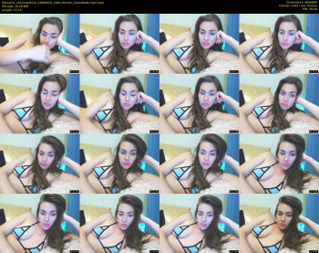 ohnicoleshine — 15 minute Chaturbate female cam show recording, 480p, Aug 23, 2020