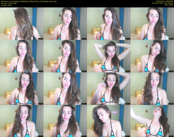 ohnicoleshine — 30 minute Chaturbate female cam show recording, 480p, Aug 23, 2020
