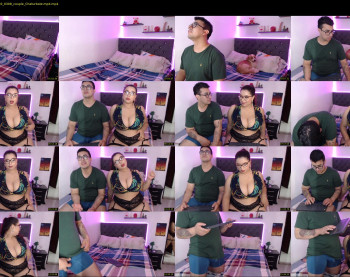 paolaanddaniel — 18 minute Chaturbate couple cam show recording, 720p, Aug 24, 2020