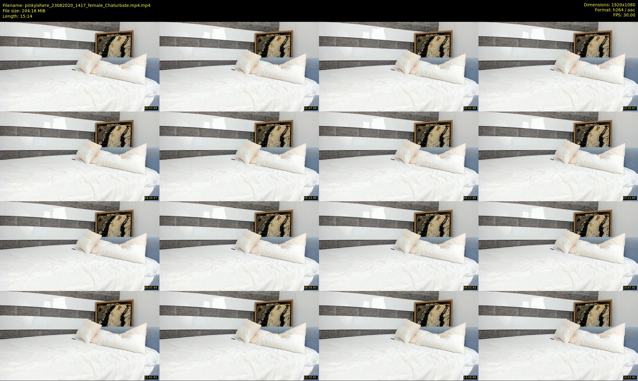 pinkyishere — 16 minute Chaturbate female cam show recording, 1080p, Aug 23, 2020
