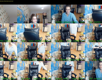 ps4pro — 8 minute Chaturbate female cam show recording, 720p, Aug 23, 2020