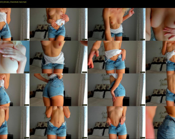 rennatha21 — 6 minute Chaturbate female cam show recording, 1080p, Aug 23, 2020