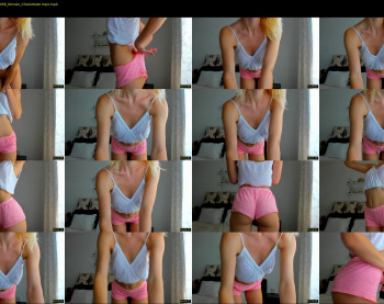 rennatha21 — 9 minute Chaturbate female cam show recording, 1080p, Aug 23, 2020