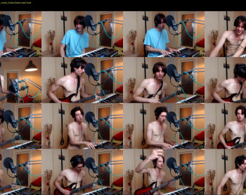 sahueso — 70 minute Chaturbate male cam show recording, 720p, Aug 23, 2020