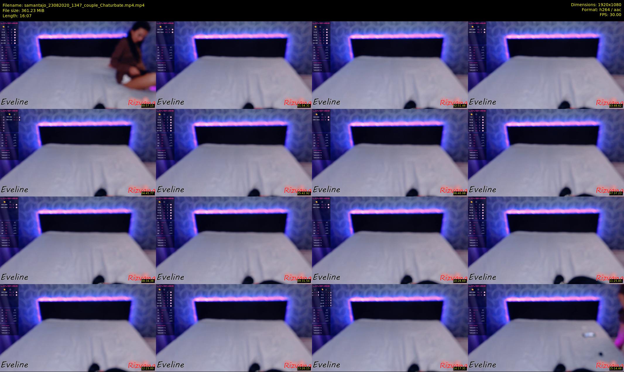 samantajo — 17 minute Chaturbate female cam show recording, 1080p, Aug 23, 2020