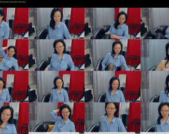 sandrami__ — 45 minute Chaturbate female cam show recording, 720p, Aug 23, 2020