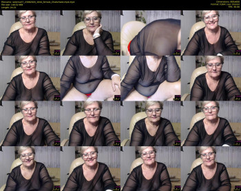selenna57 — 25 minute Chaturbate female cam show recording, 480p, Aug 23, 2020