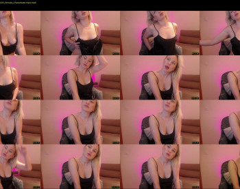 sexyyceline — 3 minute Chaturbate female cam show recording, 720p, Aug 24, 2020