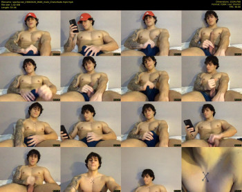 spartacozz — 56 minute Chaturbate male cam show recording, 720p, Aug 23, 2020