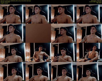 spartacozz — 110 minute Chaturbate male cam show recording, 720p, Aug 24, 2020
