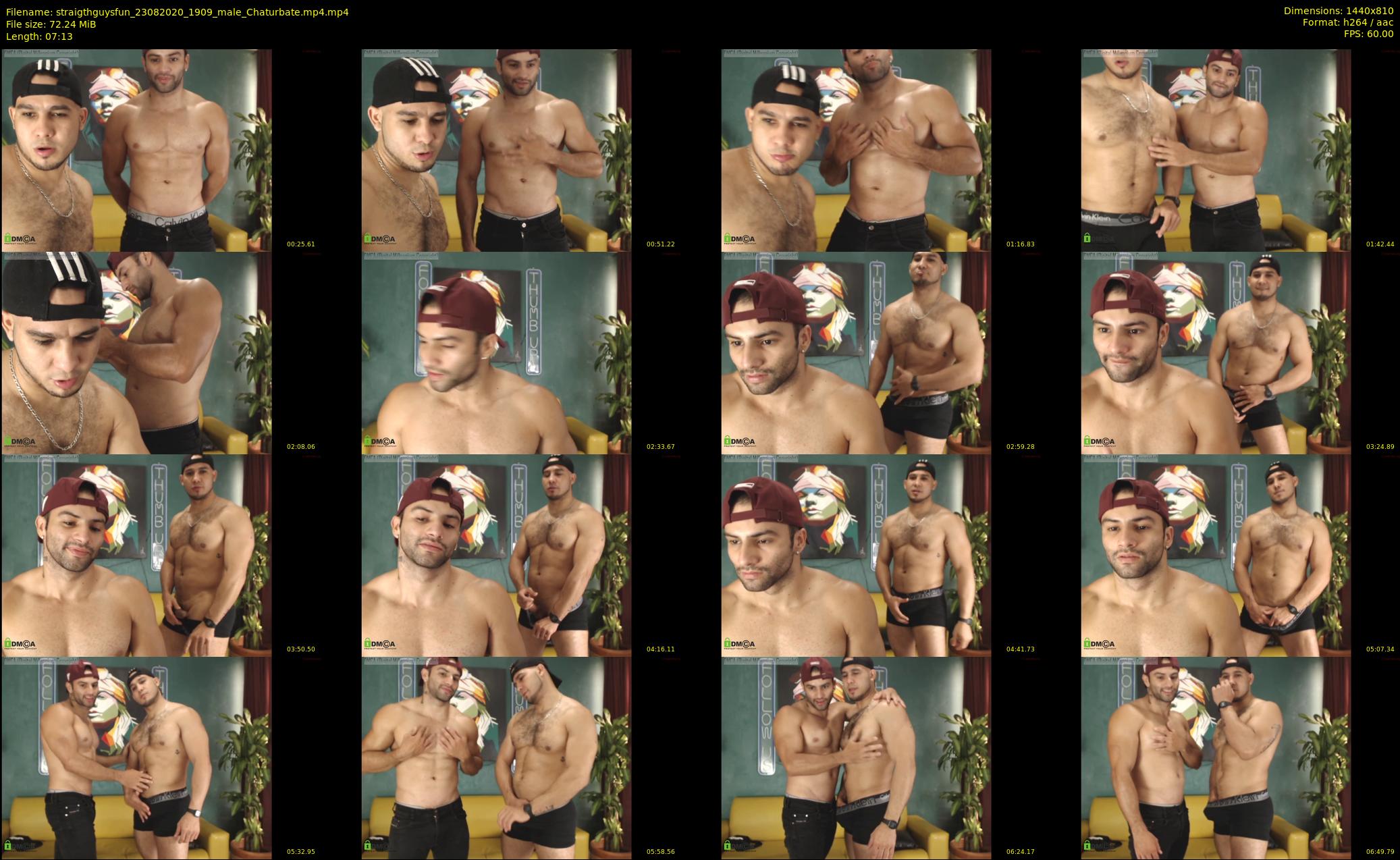 straigthguysfun — 8 minute Chaturbate male cam show recording, 720p, Aug 23, 2020