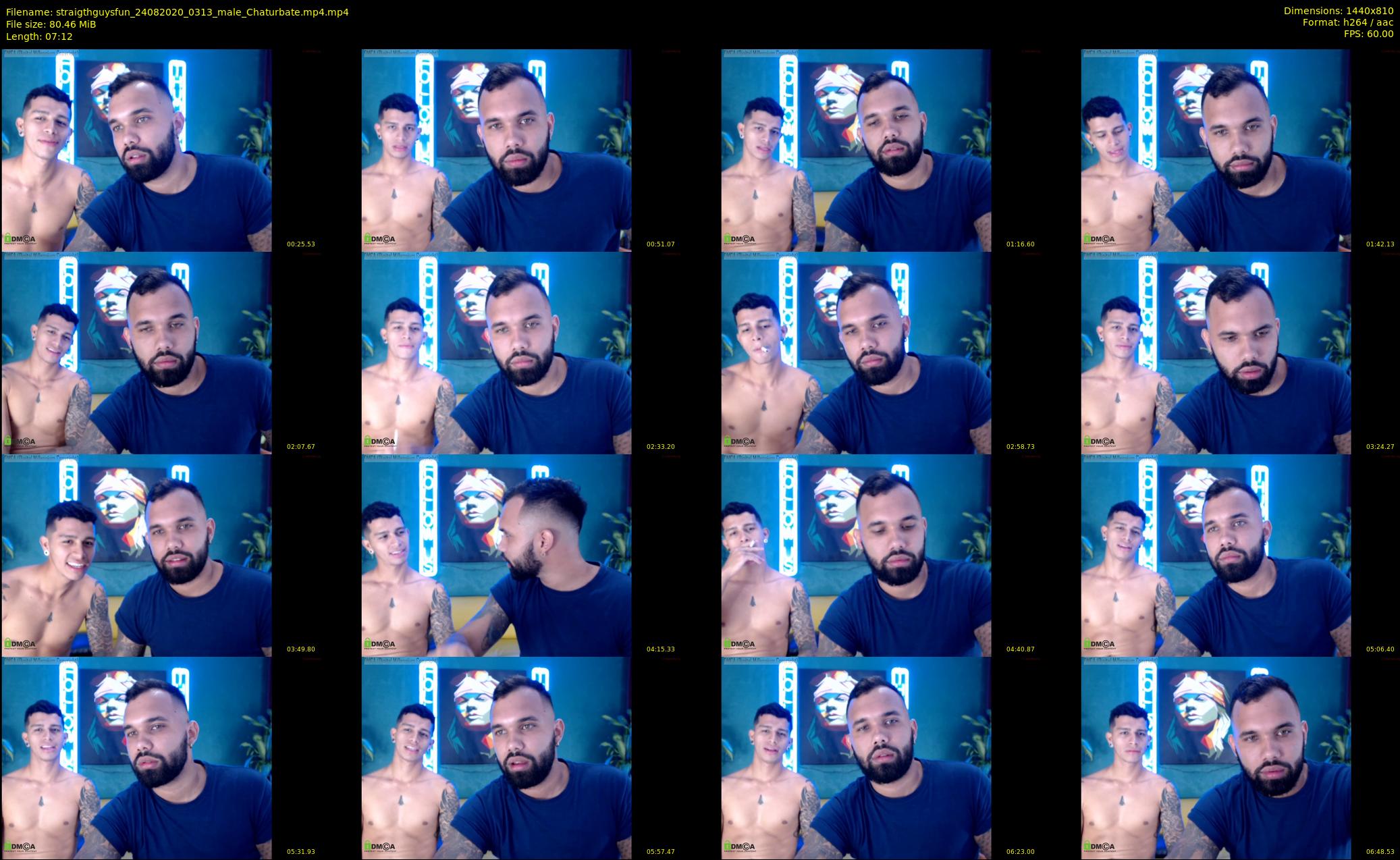 straigthguysfun — 8 minute Chaturbate male cam show recording, 720p, Aug 24, 2020