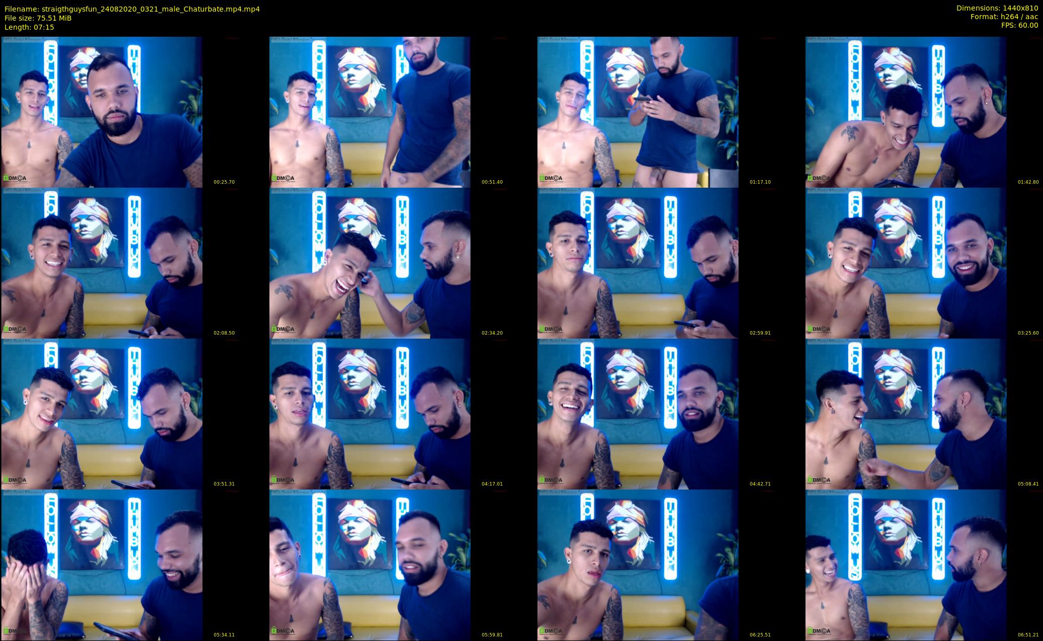 straigthguysfun — 8 minute Chaturbate male cam show recording, 720p, Aug 24, 2020