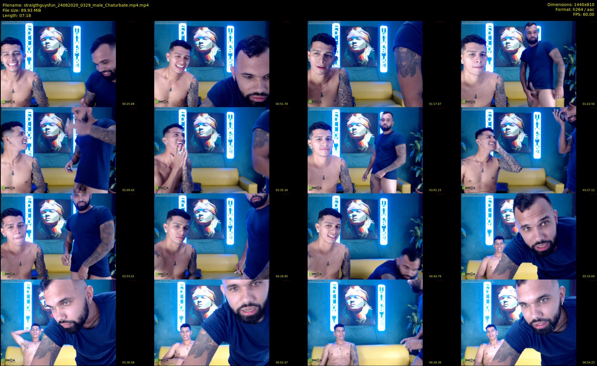 straigthguysfun — 8 minute Chaturbate male cam show recording, 720p, Aug 24, 2020