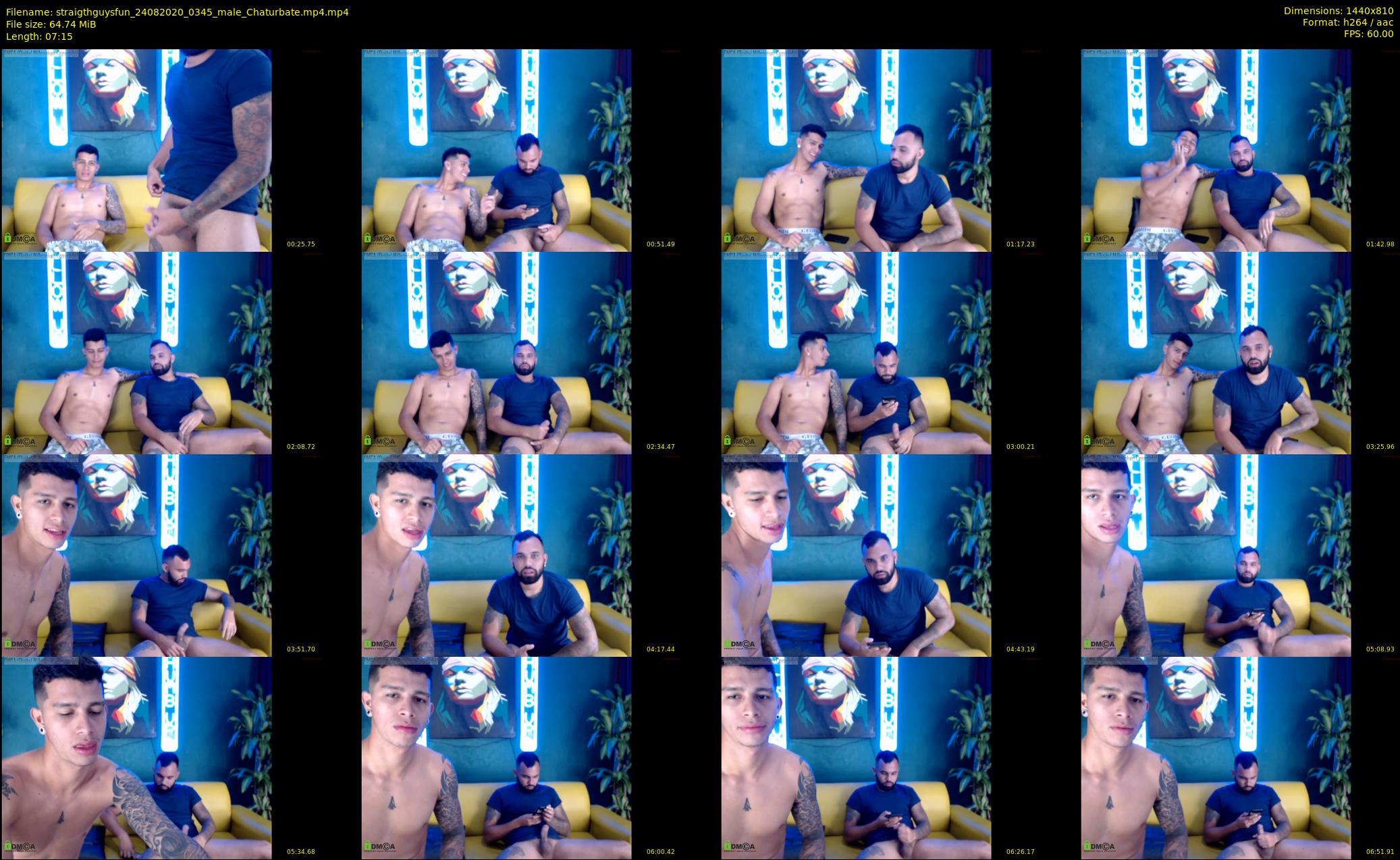 straigthguysfun — 8 minute Chaturbate male cam show recording, 720p, Aug 24, 2020