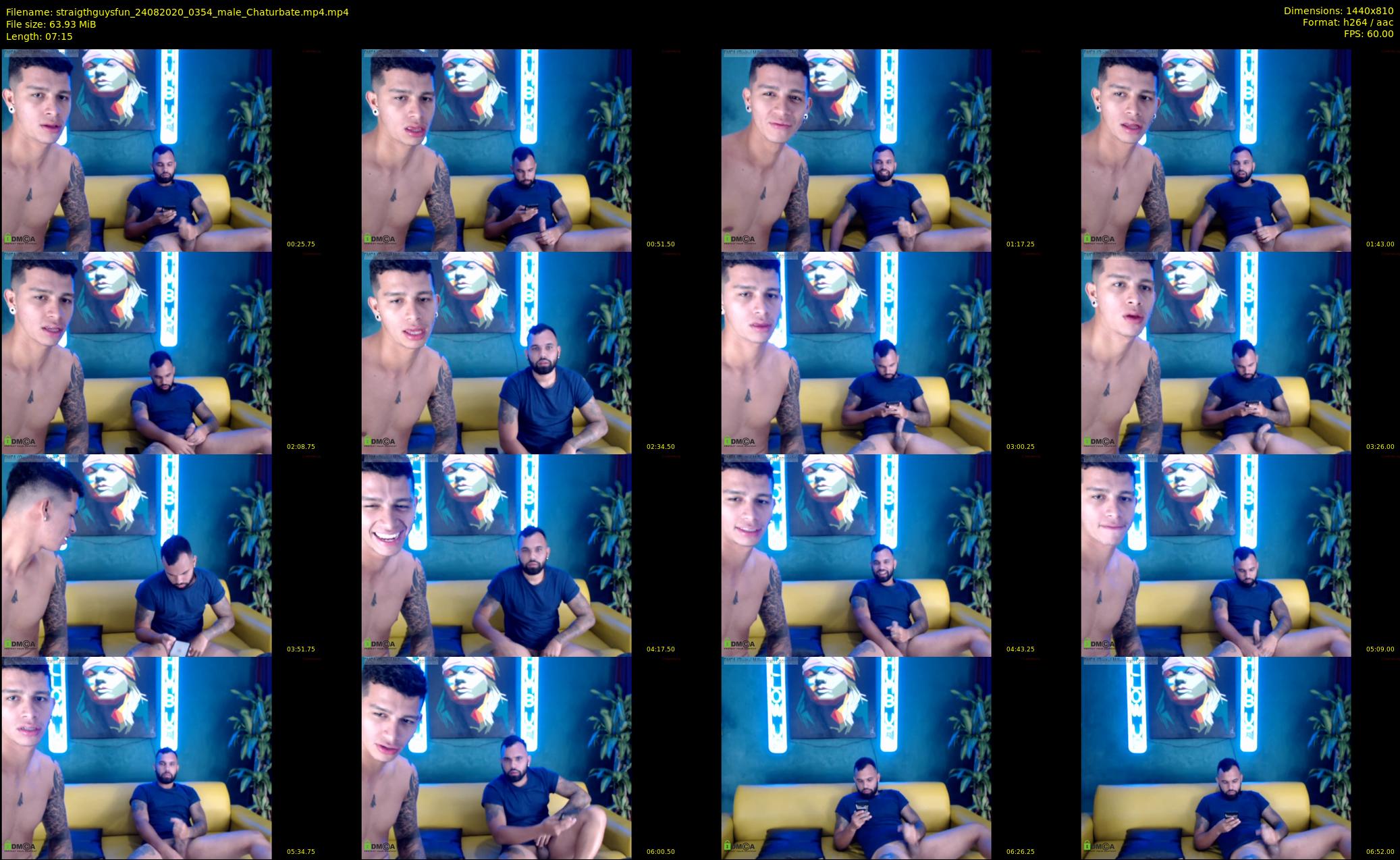 straigthguysfun — 8 minute Chaturbate male cam show recording, 720p, Aug 24, 2020
