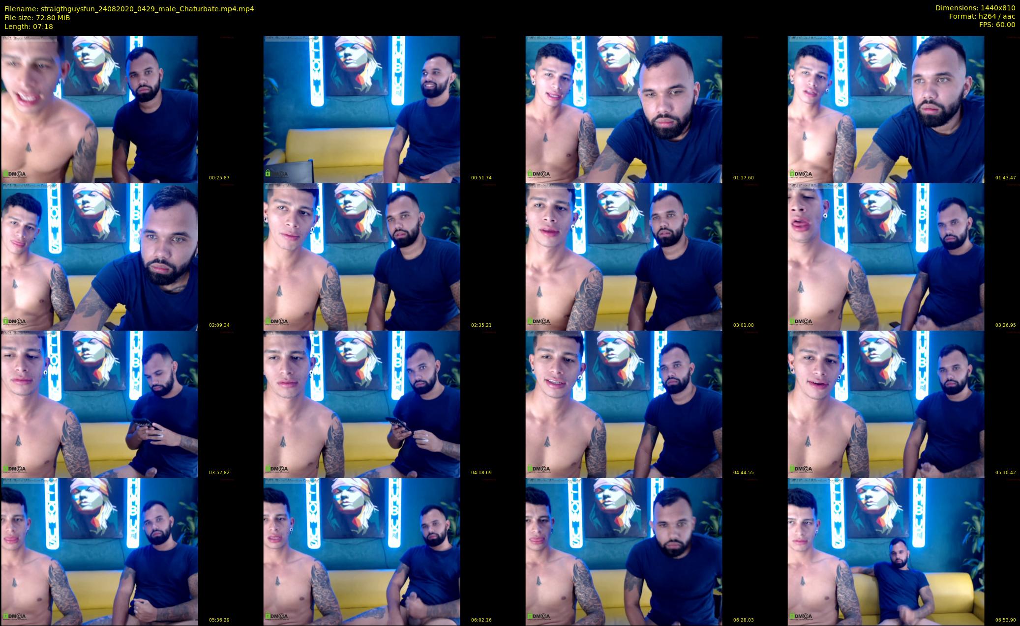 straigthguysfun — 8 minute Chaturbate male cam show recording, 720p, Aug 24, 2020