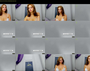 sylvieadorablegrl_ — 70 minute Chaturbate female cam show recording, 1080p, Aug 23, 2020