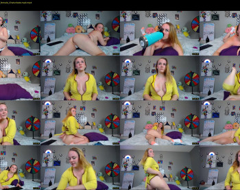 syndica — 62 minute Chaturbate female cam show recording, 1080p, Aug 24, 2020
