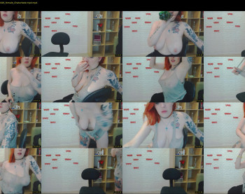 temptingfox — 115 minute Chaturbate female cam show recording, 720p, Aug 23, 2020