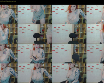 temptingfox — 115 minute Chaturbate female cam show recording, 720p, Aug 23, 2020
