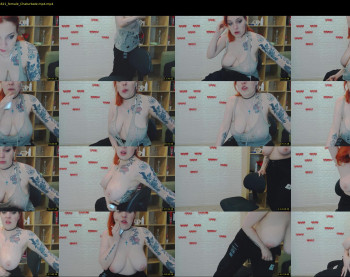 temptingfox — 115 minute Chaturbate female cam show recording, 720p, Aug 23, 2020