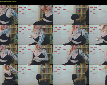 temptingfox — 9 minute Chaturbate female cam show recording, 720p, Aug 24, 2020