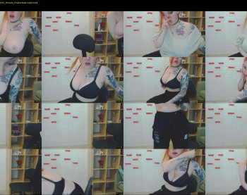 temptingfox — 47 minute Chaturbate female cam show recording, 720p, Aug 24, 2020