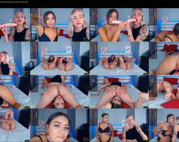 tonsykaprina — 65 minute Chaturbate couple cam show recording, 1080p, Aug 23, 2020