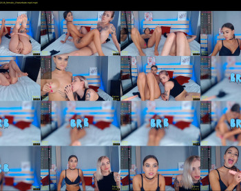 tonsykaprina — 70 minute Chaturbate couple cam show recording, 1080p, Aug 23, 2020