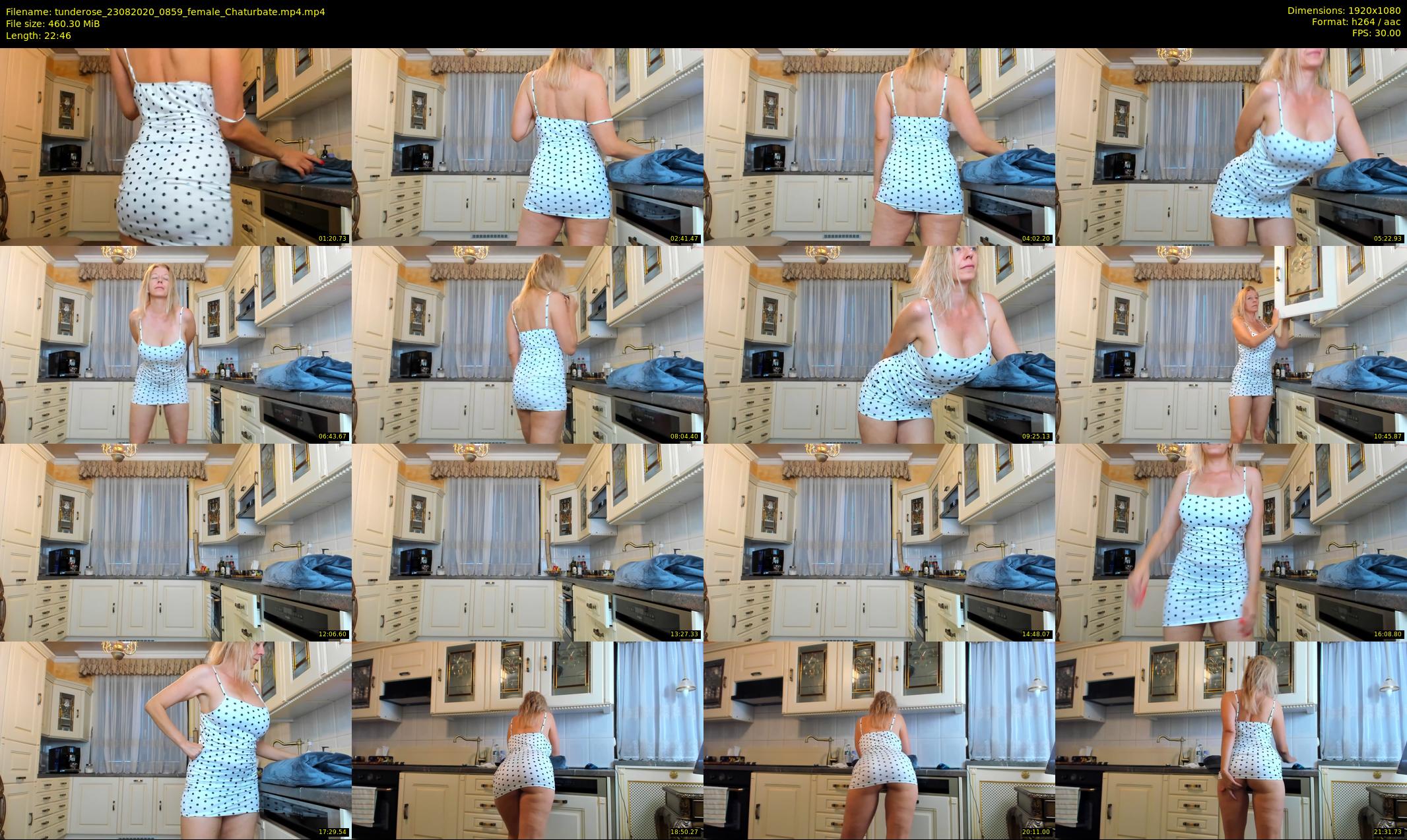 tunderose — 23 minute Chaturbate female cam show recording, 1080p, Aug 23, 2020