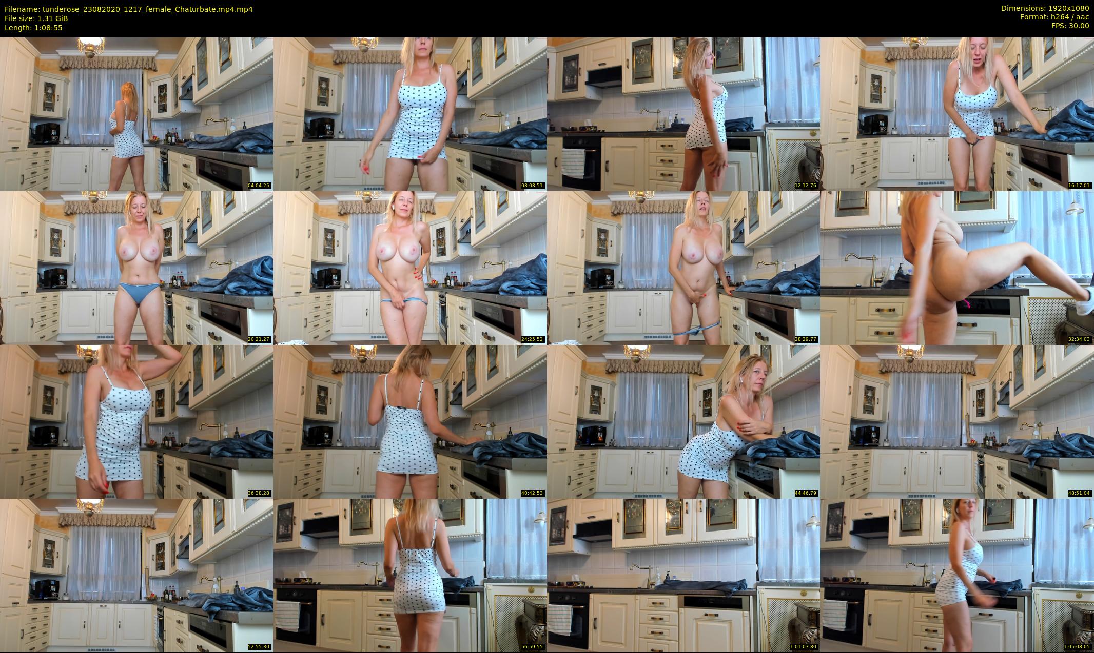 tunderose — 69 minute Chaturbate female cam show recording, 1080p, Aug 23, 2020