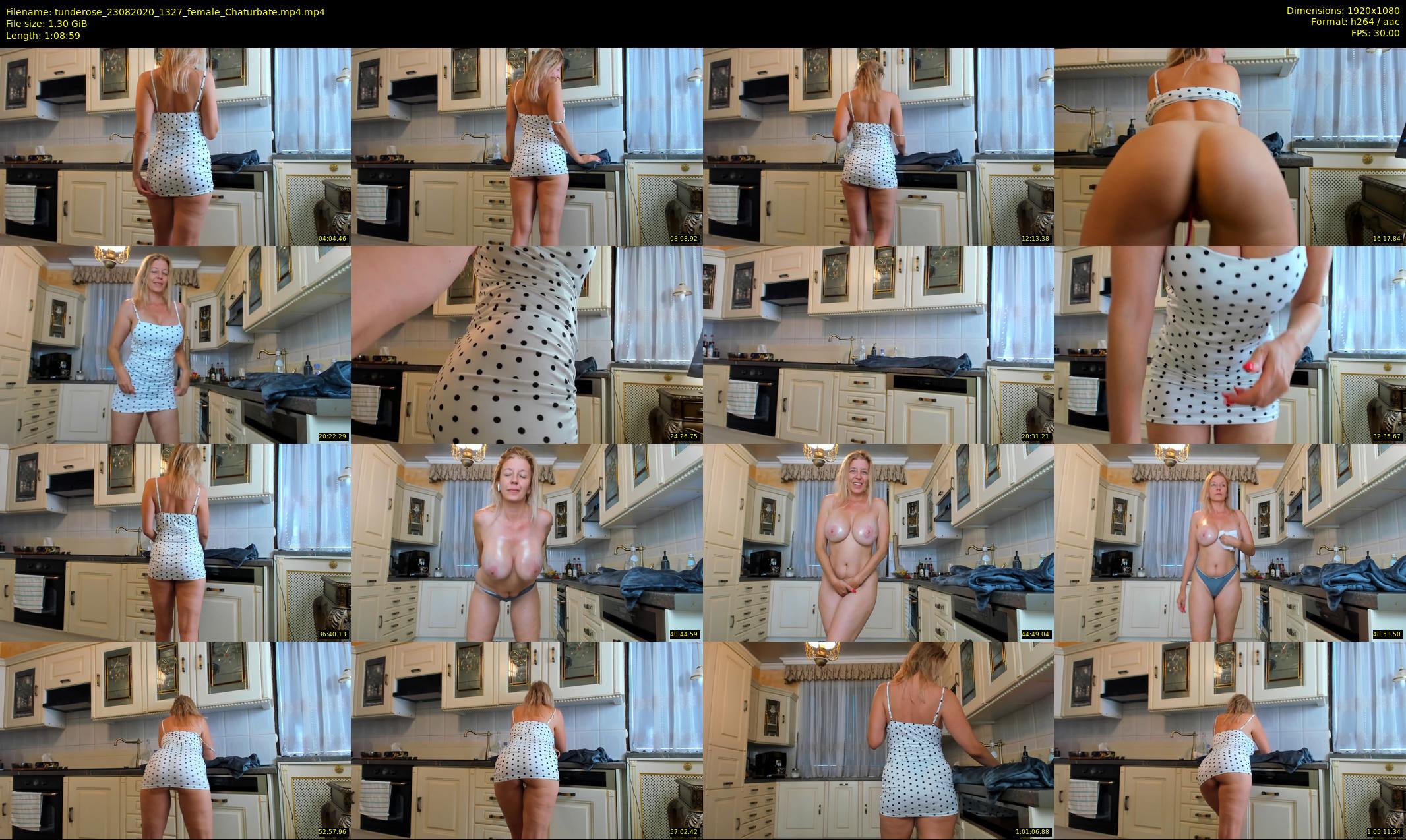 tunderose — 69 minute Chaturbate female cam show recording, 1080p, Aug 23, 2020