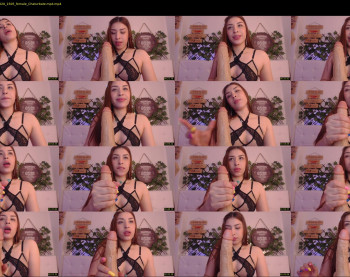 veronica_garciaa — 4 minute Chaturbate female cam show recording, 720p, Aug 23, 2020