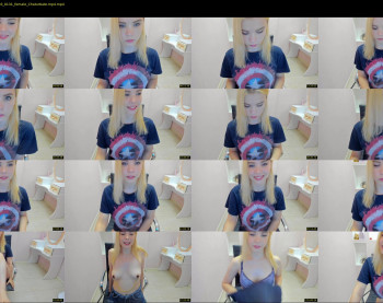 veronica_space — 70 minute Chaturbate female cam show recording, 1080p, Aug 24, 2020
