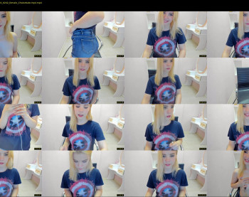 veronica_space — 70 minute Chaturbate female cam show recording, 1080p, Aug 24, 2020