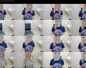 veronica_space — 70 minute Chaturbate female cam show recording, 1080p, Aug 24, 2020